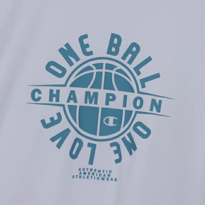 チャンピオン Champion バスケットボールウェア 半袖シャツ ジュニア ミニ ショー...
