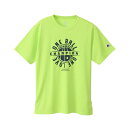 チャンピオン Champion バスケットボールウェア 半袖シャツ ジュニア ミニ ショートスリーブTシャツ CK-CB336-640