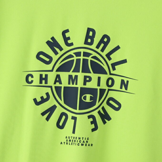 チャンピオン Champion バスケットボールウェア 半袖シャツ ジュニア ミニ ショー...