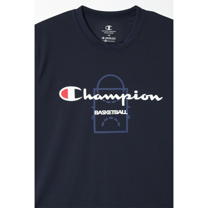 �����ԥ���(Champion) �Х����åȥܡ��륦���� Ⱦµ����� ����˥� SHORT SLEEVE T����� ���硼�� ���꡼�� CK-CB337-370