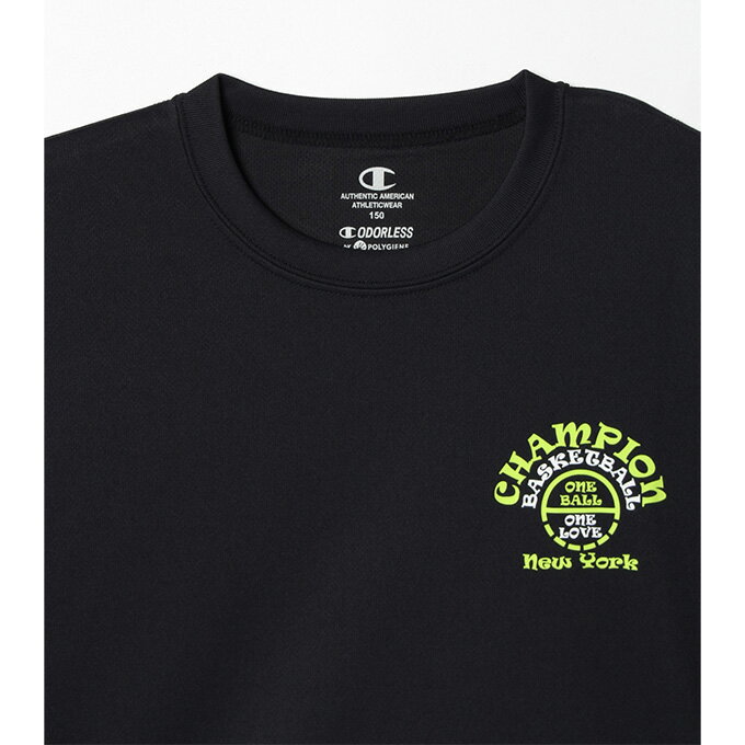 チャンピオン(Champion) バスケットボールウェア 半袖シャツ レディース SHORT SLE...