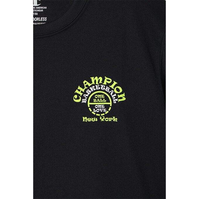 チャンピオン(Champion) バスケットボールウェア 半袖シャツ レディース SHORT SLE...