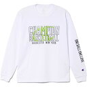 チャンピオン(Champion) バスケットボール 長袖シャツ ジュニア ミニ ロングスリーブTシャツ 25FW BASKETBALL CK-CB418-010
