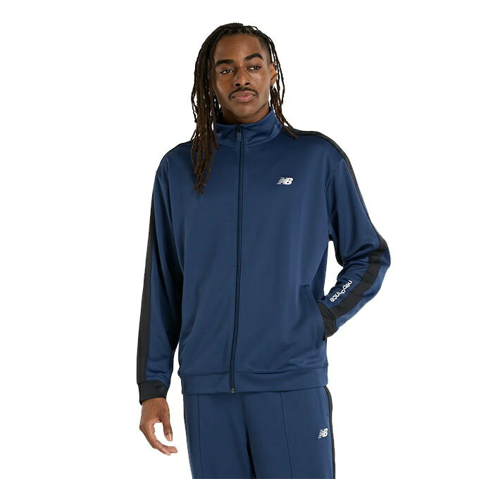 ニューバランス(new balance) スポーツウェア ジャージ ジャケット メンズ ニットトラックジャケット AMJ51503-NNY