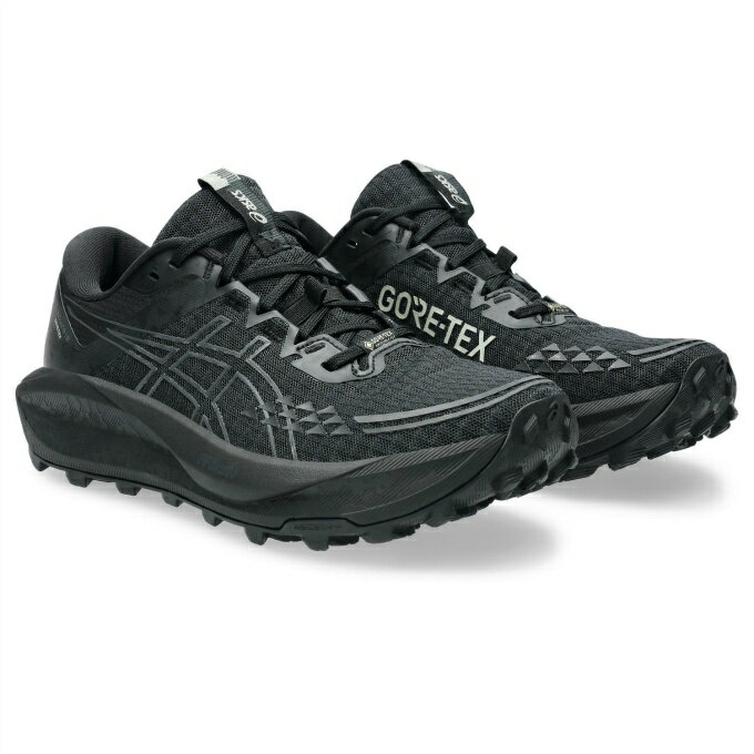  アシックス(asics) トレイルランニングシューズ レディース GEL-Trabuco 13 GTX ゲルトラブーコ 13 ゴアテックス 1012B767-002