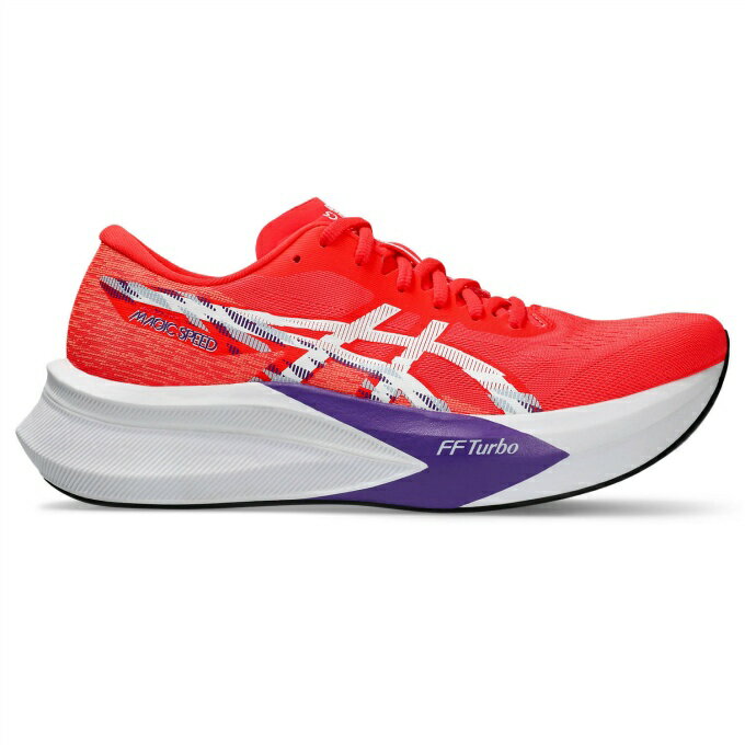 �����å��� asics ���˥󥰥��塼�� ��� �ޥ��å����ԡ��� 4 MAGIC SPEED 4 1011B875-600 �ȥ졼�˥󥰥��塼�� ���� ��å� ��