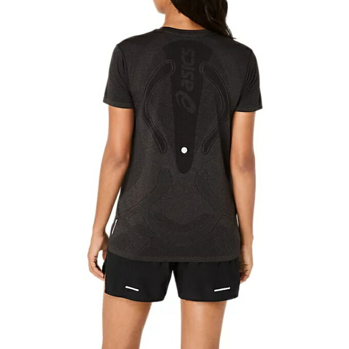 アシックス asics ランニングウェア Tシャツ 半袖 レディース ROADランニングシー...