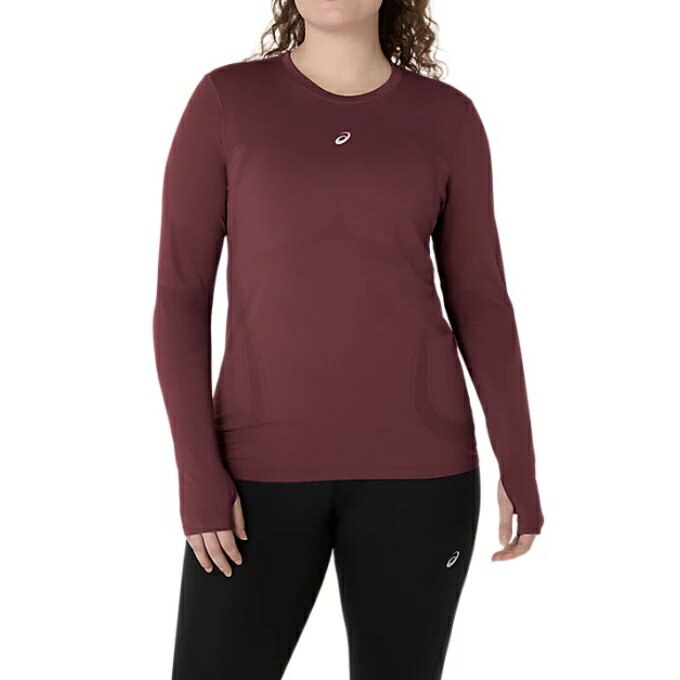 アシックス asics ランニングウェア Tシャツ 長袖 レディース ROADランニングシームレス長袖シャツ 201..