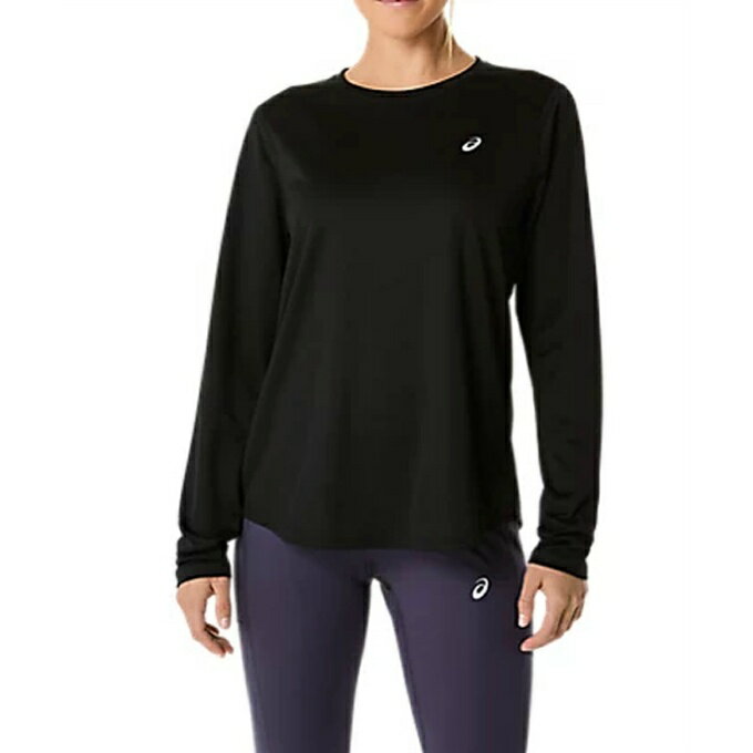  アシックス(asics) ランニングウェア Tシャツ 長袖 レディース ウィメンズランニングドライ長袖シャツ 2012D229-001