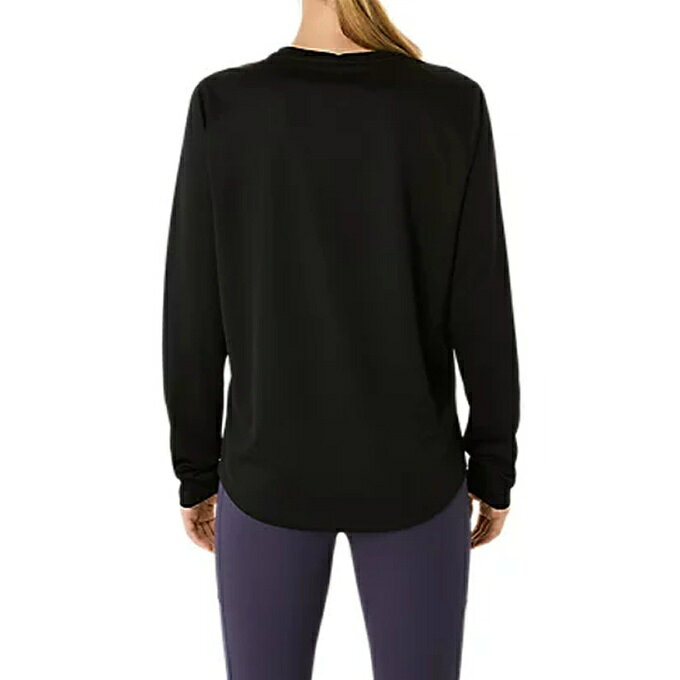 ヒマラヤ楽天市場店のアシックス(asics) ランニングウェア Tシャツ 長袖 レディース ウィメンズランニングドライ長袖シャツ 2012D229-001｜アングル2