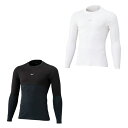 【全品対象最大10%OFFクーポン 2025/11/30 0:00〜12/11 1:59】ミズノ アンダーウェア 長袖 メンズ サーマルチャージインナーシャツ ...