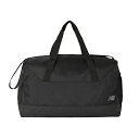 【全品対象最大10%OFFクーポン!7/29 10:00~8/1 23:59】ニューバランス(new balance) ダッフルバッグ メンズ Essential ラージダッフルバッグ LAB53515-BK