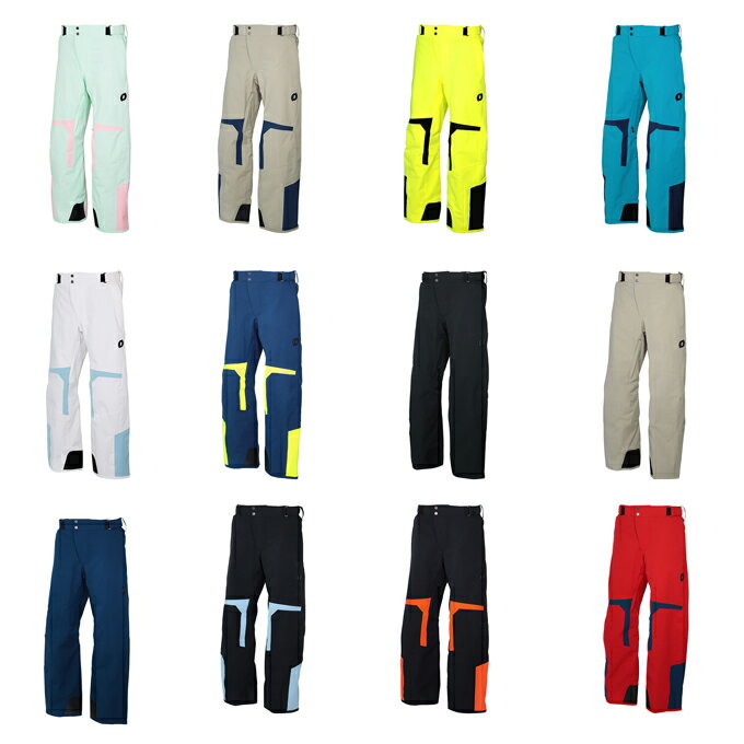 オンヨネ ONYONE スキーウェア パンツ メンズ DEMO TEAM OUTER PT ONP98450(RE) 【25-26 2026モデル】 スキーパンツ スノーパンツ