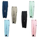 【全品対象最大10%OFF!2025年8/15 0:00~8/20 23:59】 オンヨネ ONYONE スキーウェア パンツ レディース DEMO TEAM OUTER PT ONP88430(RE)