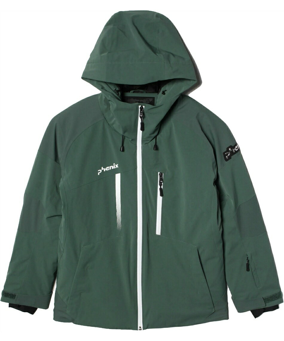 楽天市場】phenix スキーウェア（カラーグリーン）（スキー用ウェア