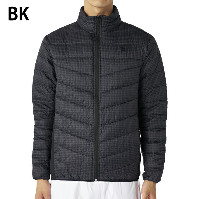 フィラ(FILA) ゴルフウェア ブルゾン メンズ 極薄ハイブリッドダウンブルゾン 785-205 【2025年秋冬モデル】