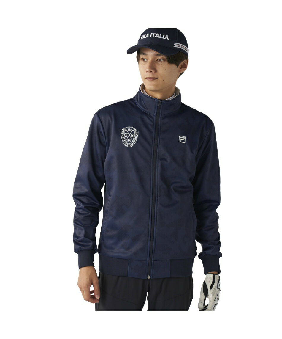 楽天市場】FILA ジャケット（カラーブルー）（メンズウェア｜ウェア