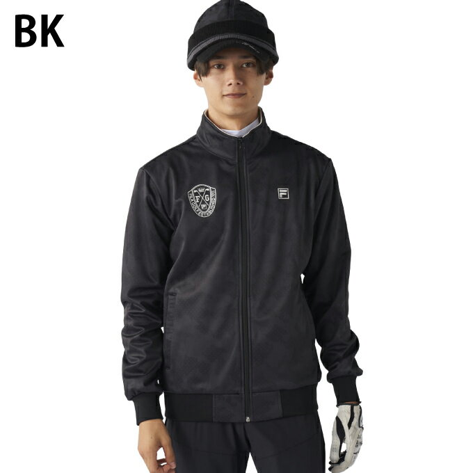 フィラ(FILA) ゴルフウェア ブルゾン メンズ カモフラボンディングブルゾン 785-230H 【2025年秋冬モデル】