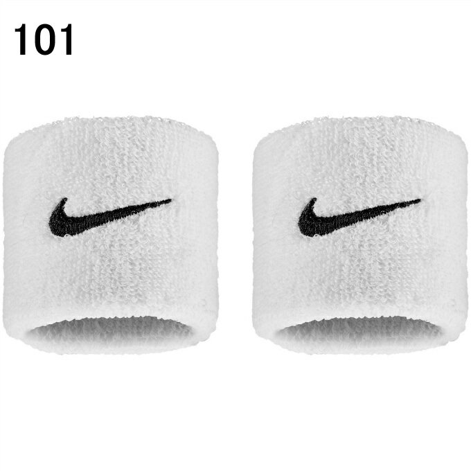 ナイキ(NIKE) リストバンド メンズ レディース スウッシュ リストバンド2P BN3000
