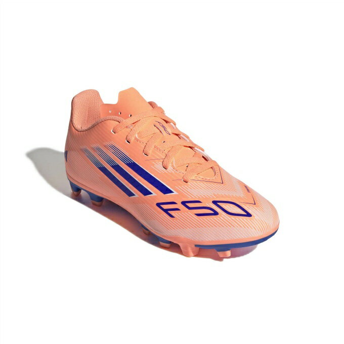 【9月30日発売】 アディダス(adidas) サッカースパイク ジュニア キッズ F50 CLUB FG MG 天然芝・土・..