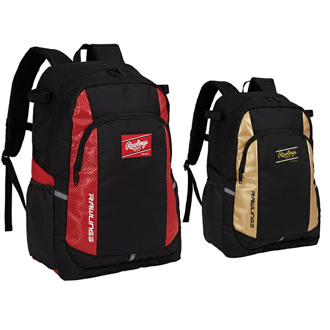 【全品対象最大10％OFF！11/20 20:00〜11/27 1:59】ローリングス Rawlings 野球 バックパック ジュニア..