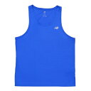 【全品対象最大10%OFF!2025年8/15 0:00~8/20 23:59】 ニューバランス(new balance) ランニングウェア Tシャツ ノースリーブ メンズ Sport Essentials シングレット MT41220 BUM