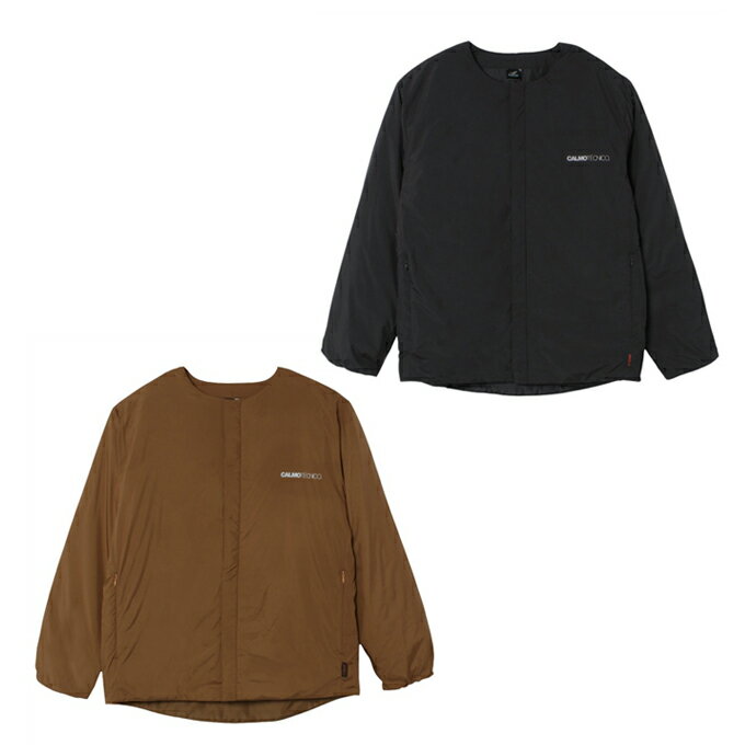 【全品対象最大10%OFFクーポン 2025/11/30 0:00〜12/11 1:59】FINTA 中綿ジャケット メンズ tecnicoノーカラージャケット...