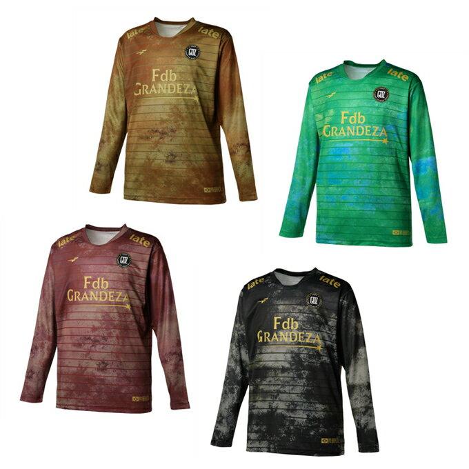 【全品対象最大10%OFFクーポン 2025/11/30 0:00〜12/11 1:59】FINTA サッカーウェア プラクティスシャツ 長袖 メンズ GDZ ...