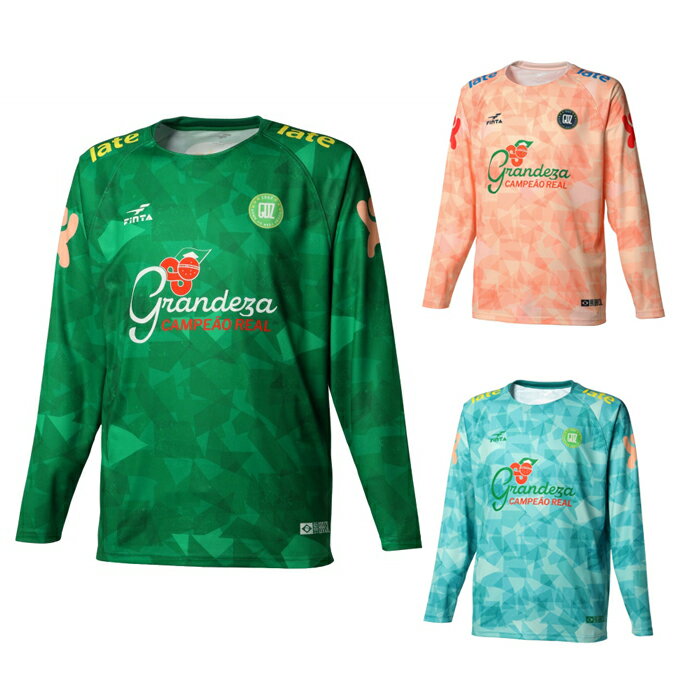 FINTA サッカーウェア 長袖シャツ ジュニア L/S GDZ グラフィックシャツ FT4505J