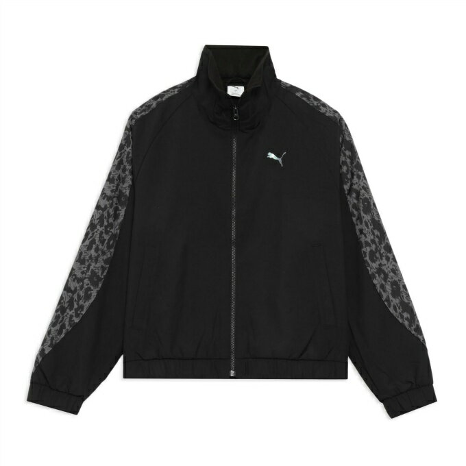 プーマ PUMA ウインドブレーカー ジャケット メンズ TRA EDGE 裏起毛トリコットJK 527998