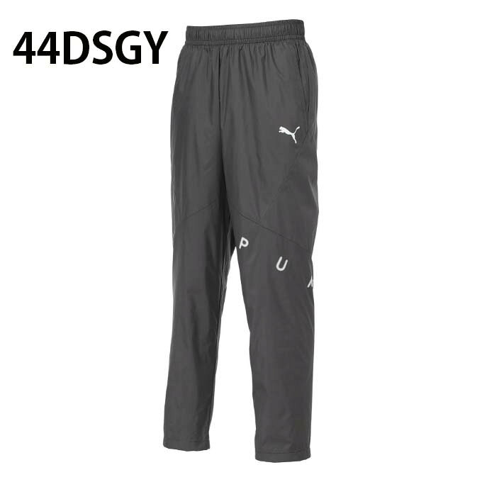 プーマ PUMA ウインドブレーカー パンツ メンズ TAD 裏起毛トリコットWBK PT 528012