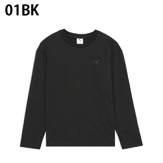 プーマ PUMA Tシャツ 長袖 メンズ ESS MX RLX ワンポイントロンT 690355