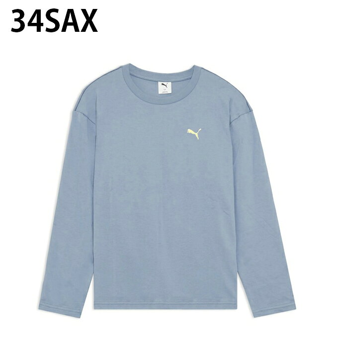 プーマ PUMA Tシャツ 長袖 メンズ ESS MX RLX ワンポイントロンT 690355