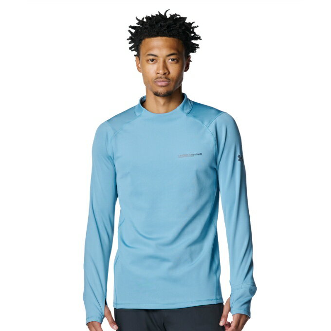 アンダーアーマー アンダーウェア 長袖 メンズ UA COLD WEATHER PRO LONG SLEEVE MOCK NECK SHIRT 6007387-418 UNDER ARMOUR