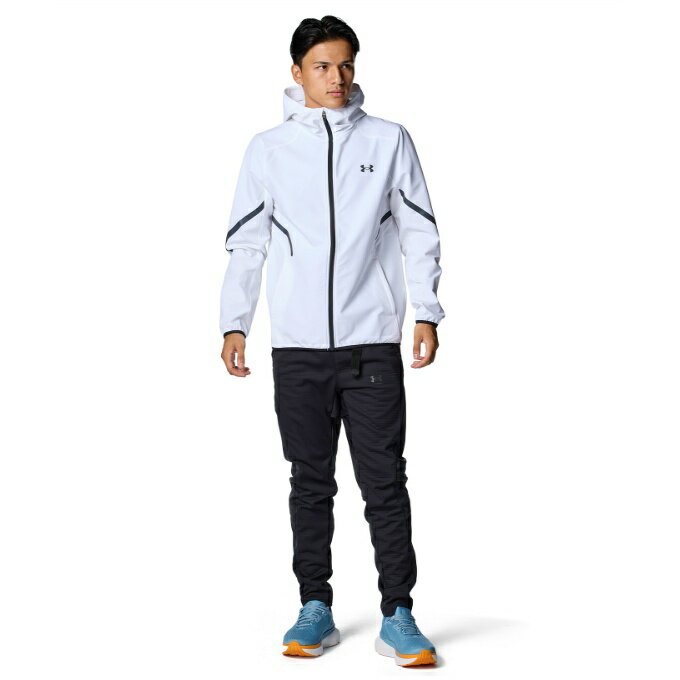������������ޡ� ������ɥ֥졼���� ���㥱�å� ��� UA BRUSHED WOVEN REFLECT JACKET 6007741-100 UNDER ARMOUR
