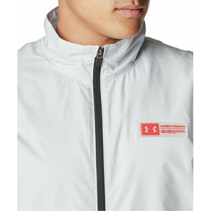 ������������ޡ� ������ɥ֥졼���� ���㥱�å� ��� UA�ȥꥳ�å� �饤��� �����֥� ���㥱�åȡ�UA TRICOT LINED WOVEN JACKET 6007739-014 UNDER ARMOUR