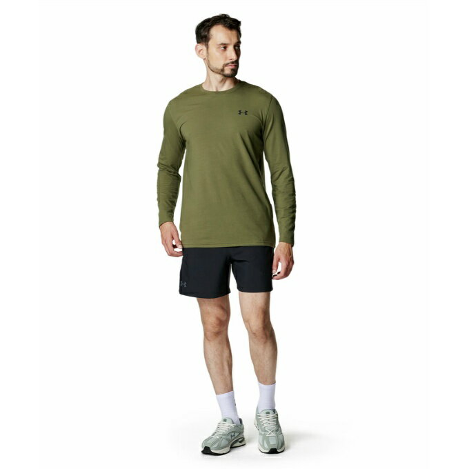 アンダーアーマー(UNDER ARMOUR) Tシャツ 長袖 メンズ UA PERFORMANCE COTTON LONG...