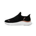 エントリーでポイント最大10倍&10%クーポン!〜9/11 1:59|プーマ(PUMA) ウォーキングシューズ レディース ウィメンズ ソフトライド ハーモニー レオ イーズイン ランニングシューズ 312809-01