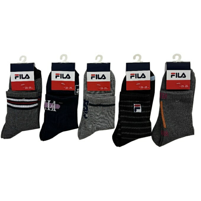 フィラ(FILA) ソックス レディース HAPPYBAG 5足セット 3529-330
