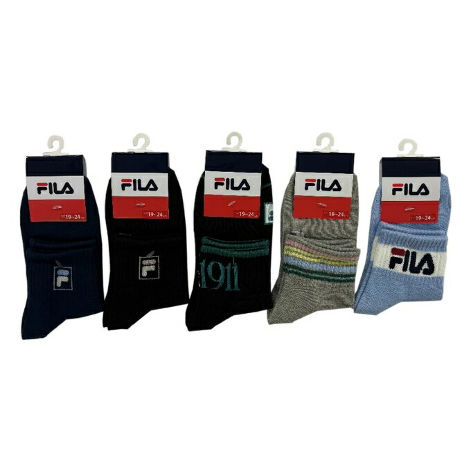 フィラ(FILA) ソックス ジュニア HAPPYBAG 5足セット 4519-523