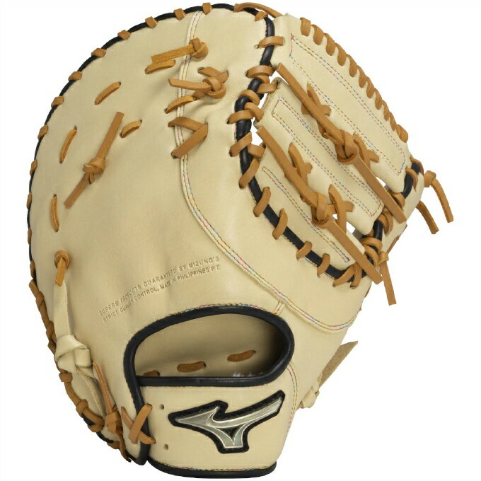 ミズノ(MIZUNO) ソフトボールグローブ 捕手用 メンズ ソフトボール用グローバルエリートHselection SIGNA捕手 一塁手兼用 1AJCS32310