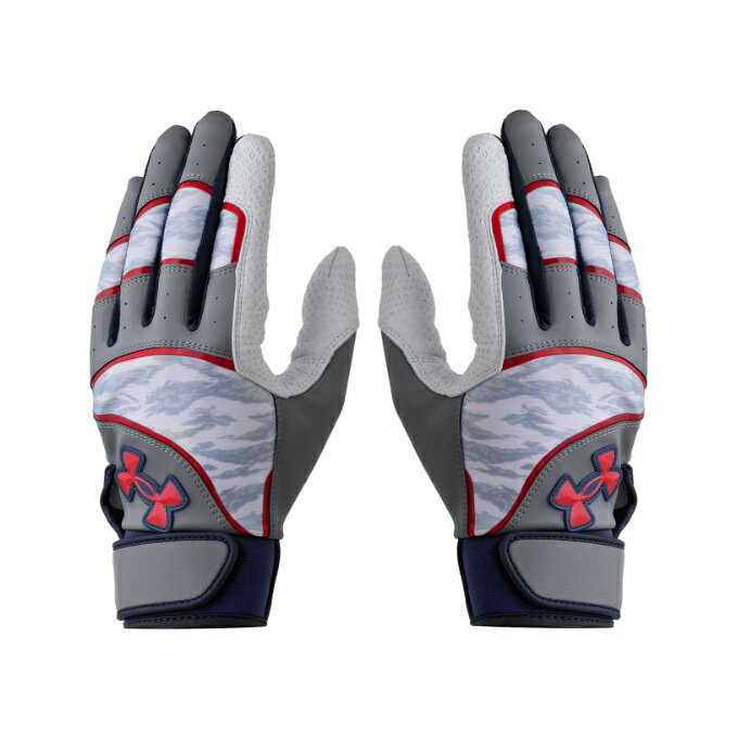 アンダーアーマー UNDER ARMOUR 野球 バッティンググローブ 両手用 メンズ UA UNDENIABLE PRO BATTING GLOVES 6001006-035