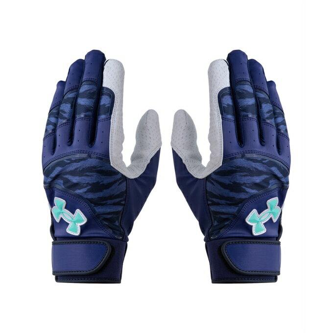 アンダーアーマー UNDER ARMOUR 野球 バッティンググローブ 両手用 メンズ UA UNDENIABLE PRO BATTING GLOVES 6001006-410