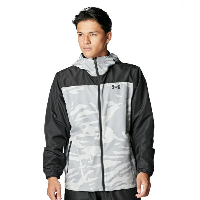 アンダーアーマー UNDER ARMOUR 野球 ウインドブレーカージャケット メンズ UA TRICOT WOVEN FULL ZIP ..