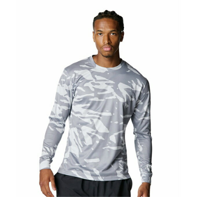 アンダーアーマー 野球 アンダーシャツ 長袖 メンズ UA TECH NOVELTY LONG SLEEVE CREW NECK T-SHIRT 6007968-035 UNDER ARMOUR(4.0)