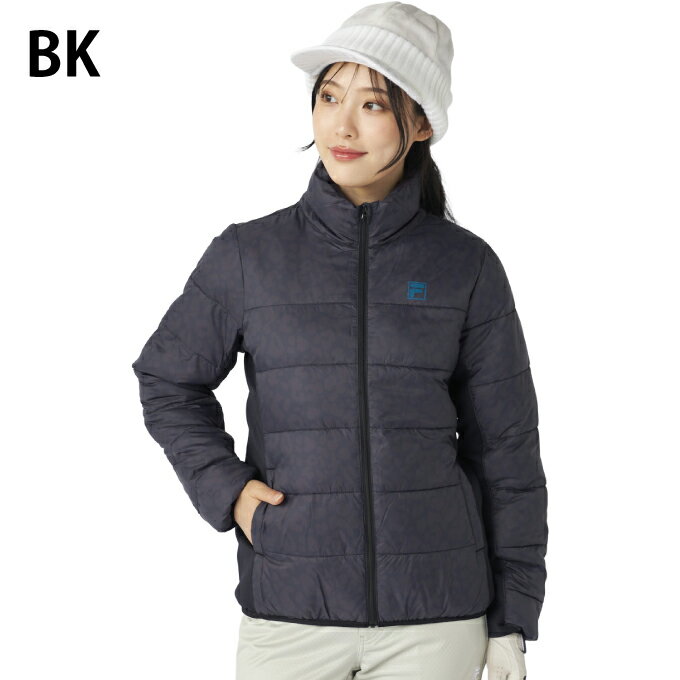 フィラ(FILA) ゴルフウェア ブルゾン レディース ライトダウンジャケット 795-264 【2025年秋冬モデル】