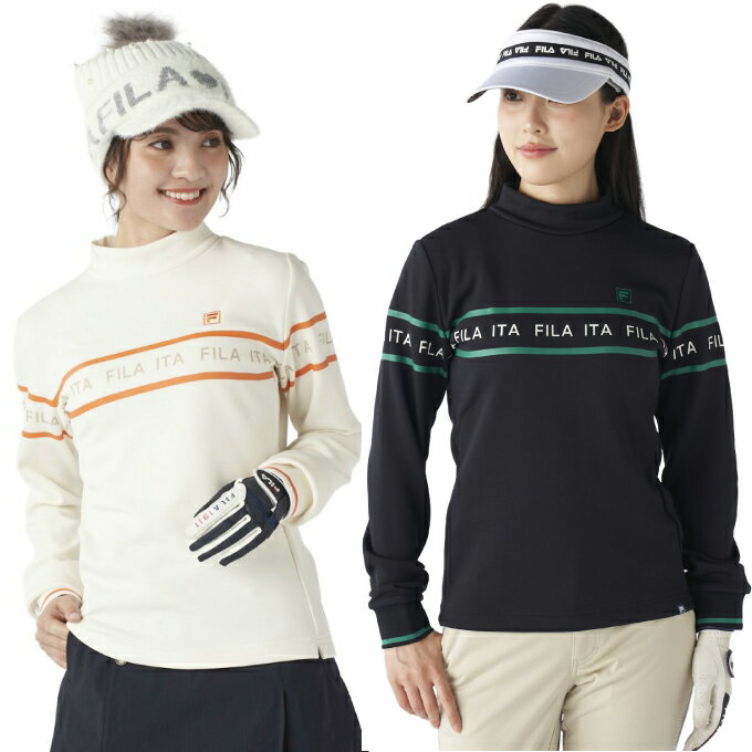 裏起毛であたたかい、ストレッチ性に優れたジャージ素材を採用。 パネルにプリントがコーディネートにアクセントを持たせるモックネックシャツです。 ■カラー：OWT、BK ■サイズ(実寸)： M ( 身丈/60cm、肩幅/36cm、袖丈/61cm...