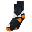 フィラ(FILA) ゴルフ ソックス レディース クルーソックス 795-928 【2025年秋冬モデル】