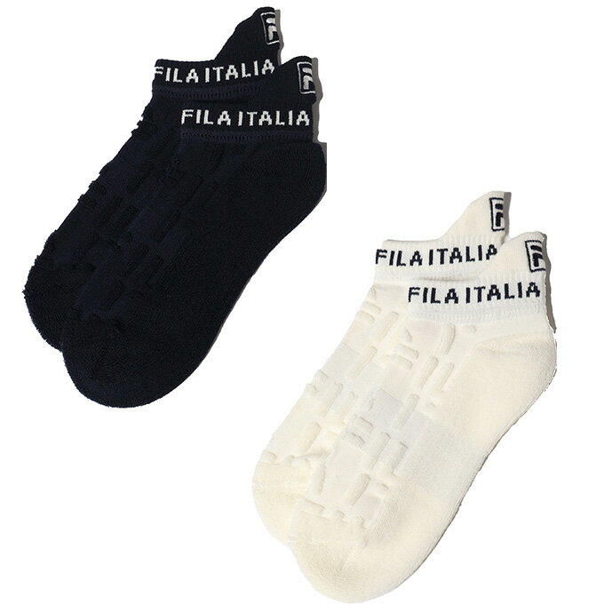 【全品対象最大10％OFF！11/20 20:00〜11/27 1:59】フィラ(FILA) ゴルフ ソックス レディース スニーカソックス 795-923【2025年秋冬モデル】