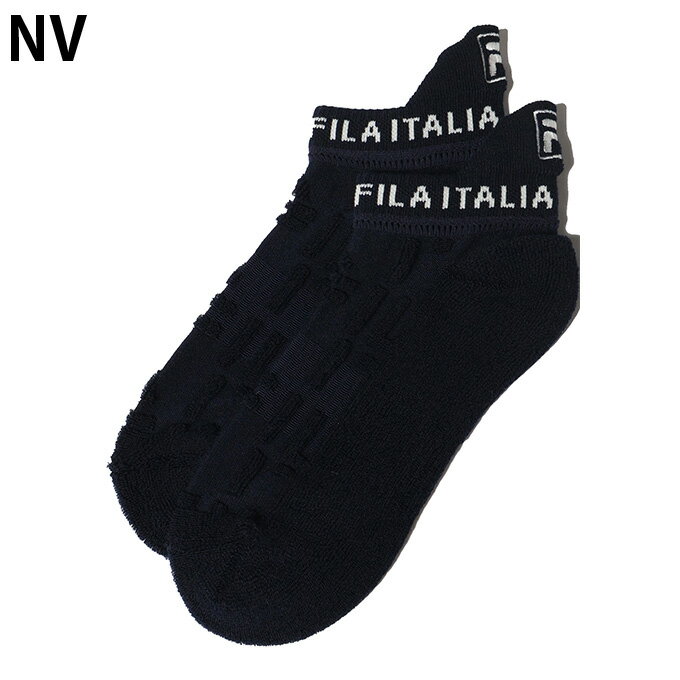 【全品対象最大10％OFF！11/20 20:00〜11/27 1:59】フィラ(FILA) ゴルフ ソックス レディース スニーカソックス 795-923【2025年秋冬モデル】